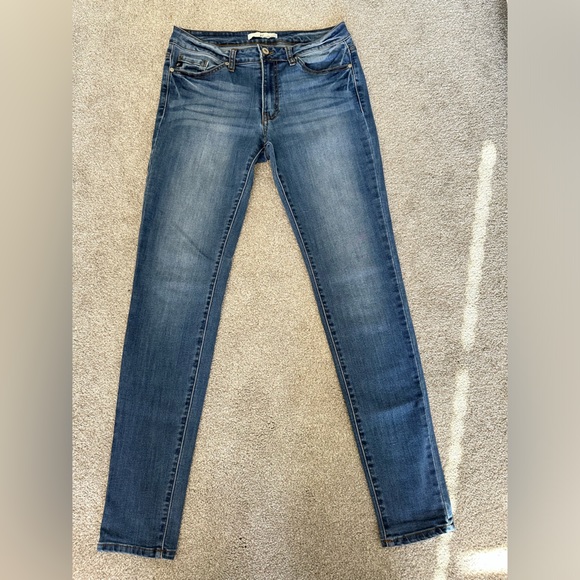KanCan Estilo Skinny Jeans Light Wash Size 29 - Picture 1 of 7